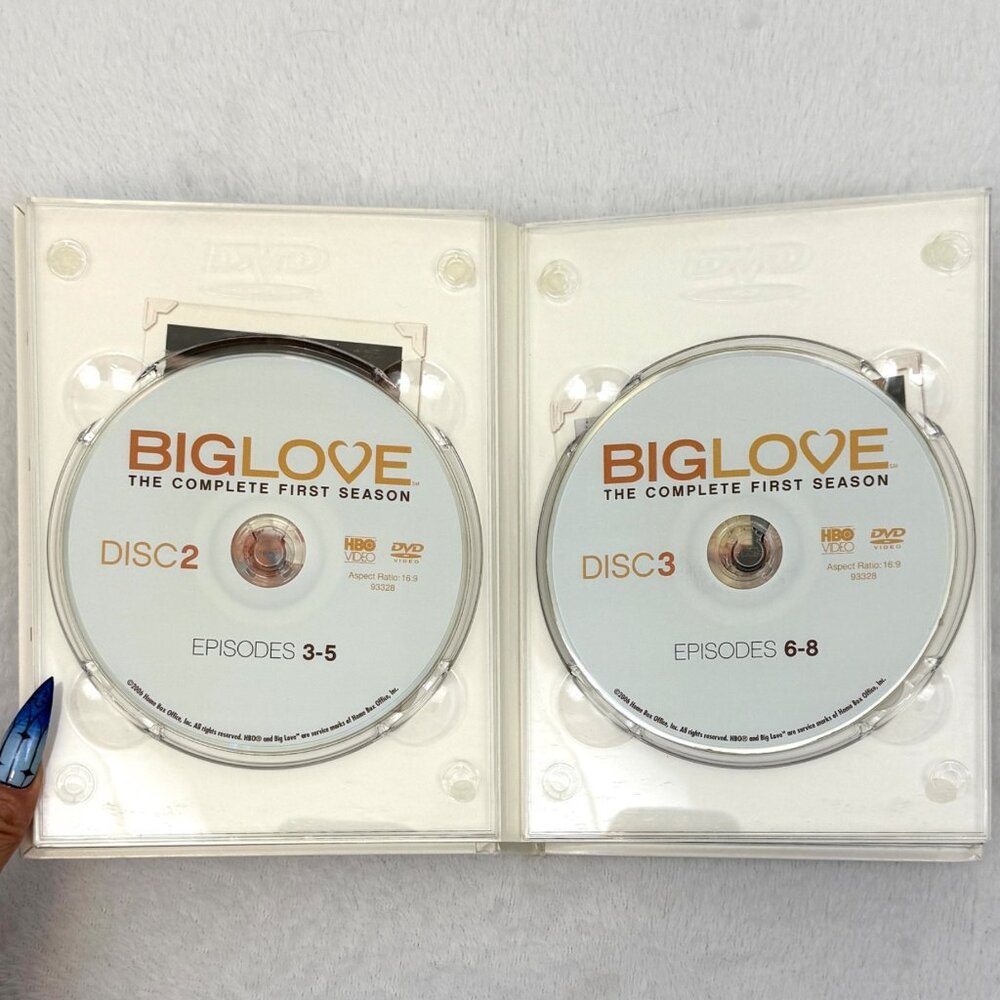Big Love The Complete Seasons 1 & 2 DVD Box Sets 2006-2007 Widescreen - Picture 5 of 11